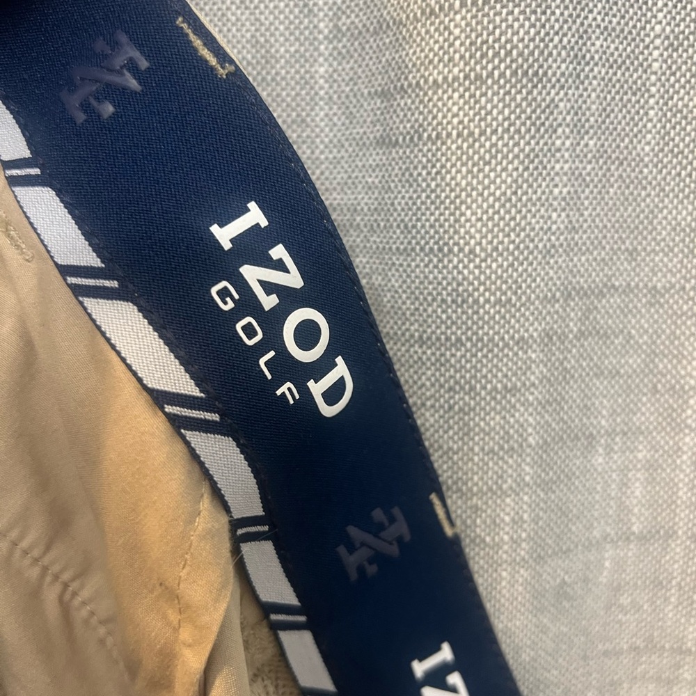 IZOD golf pants Tan